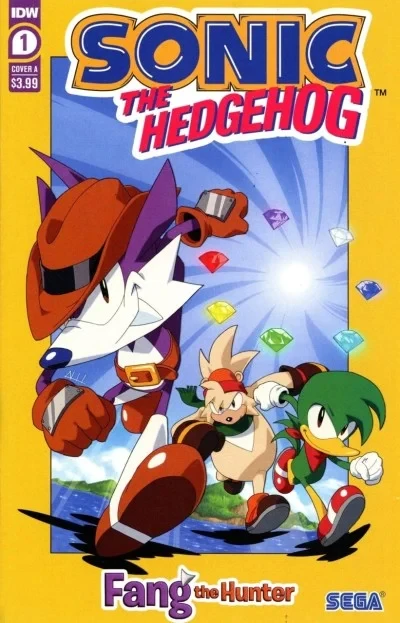 Sonic the Hedgehog: Fang the Hunter