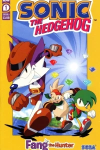 Sonic the Hedgehog: Fang the Hunter