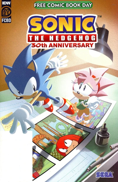 Sonic the Hedgehog Free Comic Book Day 2021 (2021) - Series 
