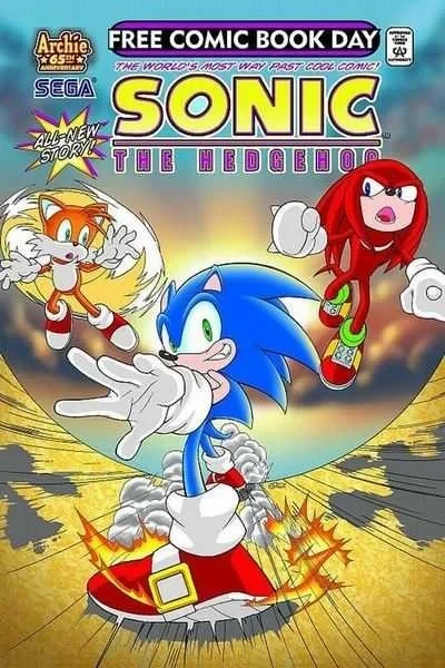 Sonic the Hedgehog (FCBD) (2007) - Series 