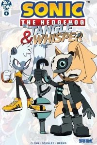 Sonic the Hedgehog: Tangle & Whisper