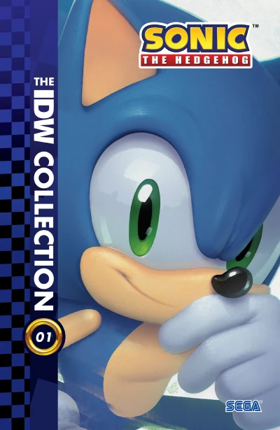 Sonic the Hedgehog: The IDW Collection (2021) - Series 