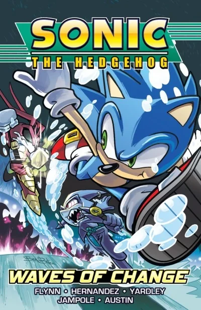 Sonic the Hedgehog: Waves of Change (2016) - Series 