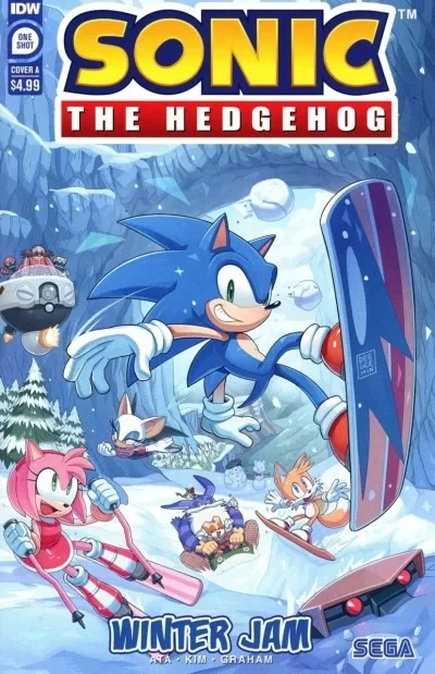 Sonic the Hedgehog: Winter Jam