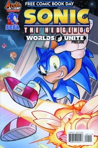 Sonic the Hedgehog/Mega Man: Worlds Unite Prelude