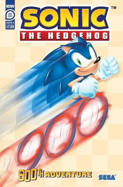 Sonic the Hedgehog's 900th Adventure (2023) - Series 