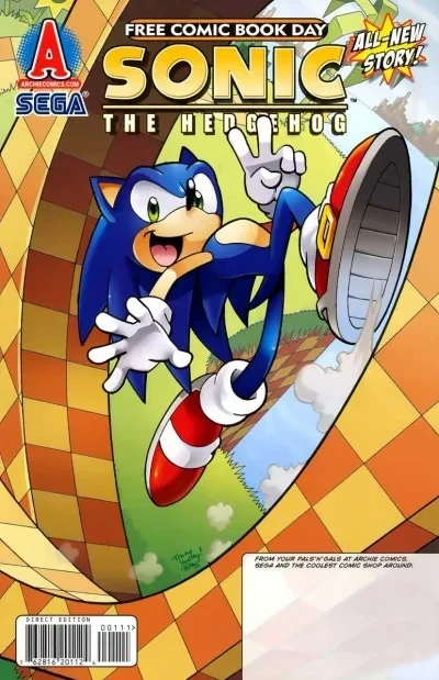Sonic: The Rematch (FCBD) (2011) - Series 