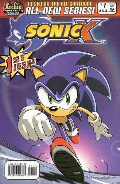 Sonic X (2005) - Series 