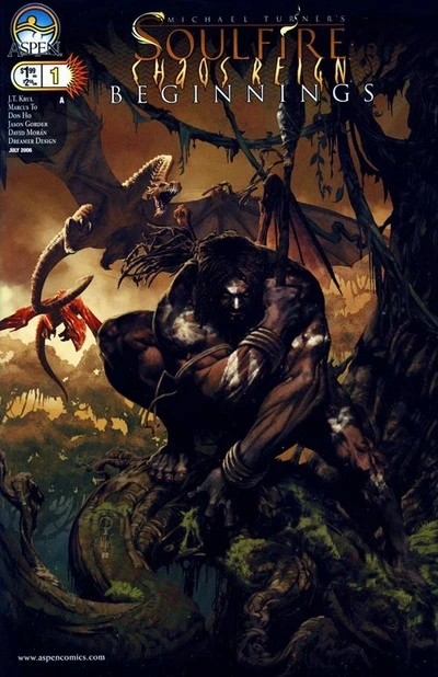 Soulfire: Chaos Reign: Beginnings (2006) - Series 