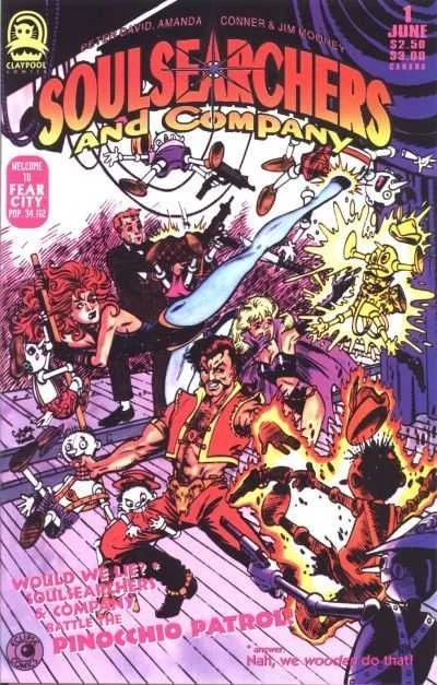 Soulsearchers and Company (1993) - Series 