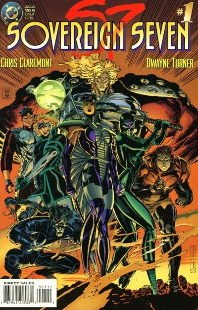 Sovereign Seven (1995) - Series 