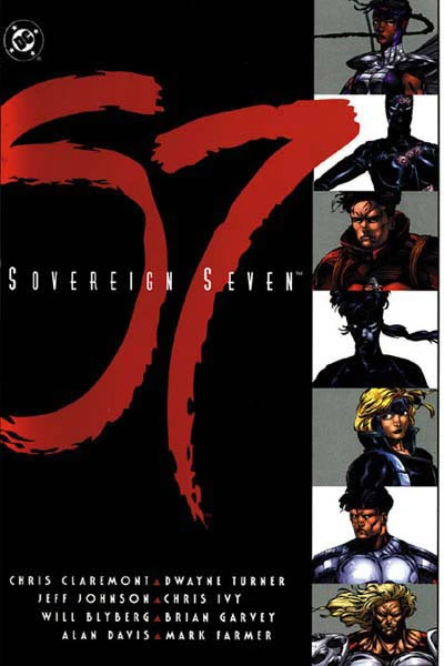 Sovereign Seven (1996) - Series 