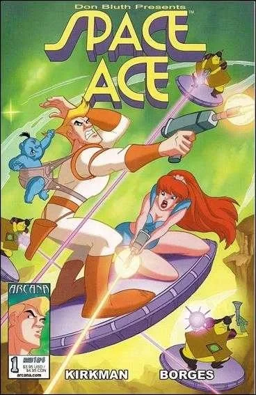 Space Ace (2003) - Series 