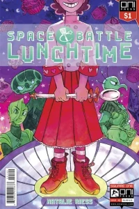 Space Battle Lunchtime #1 Square One Edition