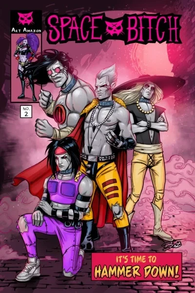 Space Bitch: Hammer Down