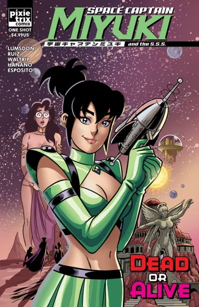 Space Captain Miyuki: Dead or Alive