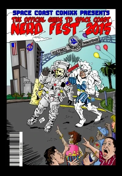 Space Coast Comixx presents Nerd Fest 2015