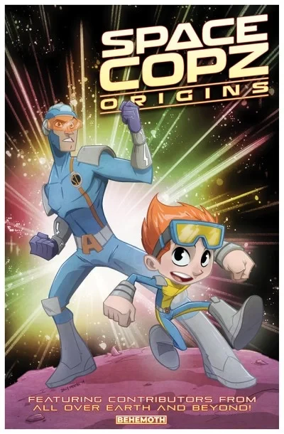Space Copz: Origins