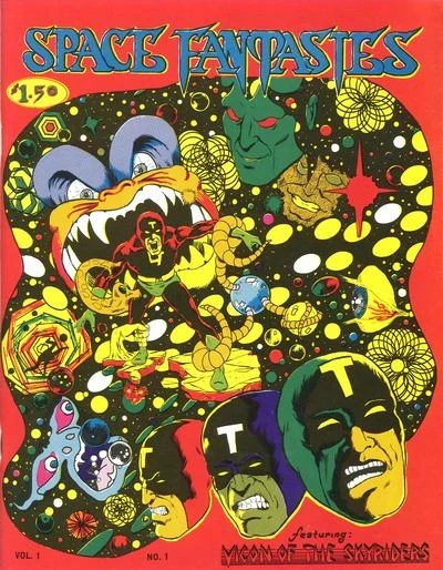 Space Fantasies (1973) - Series 