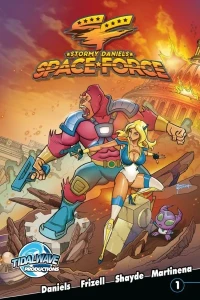 Space Force: Stormy Daniels