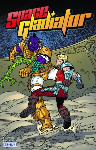 Space Gladiator (2013) - Series 