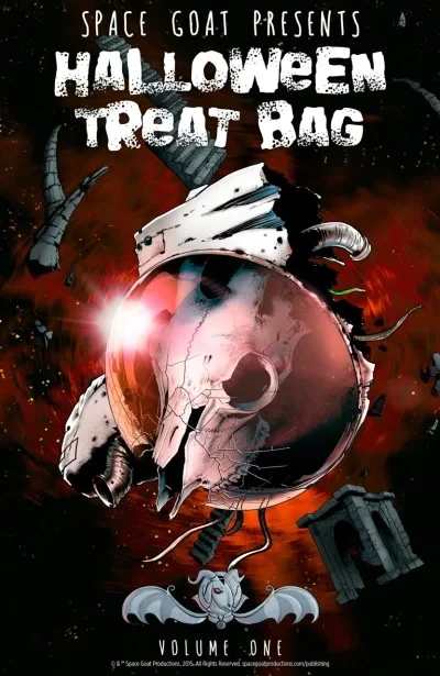 Space Goat Presents: Halloween Treat Bag