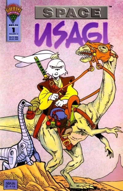 Space Usagi (1993) - Series 