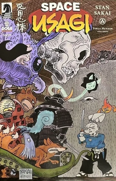 Space Usagi: Yokai Hunter