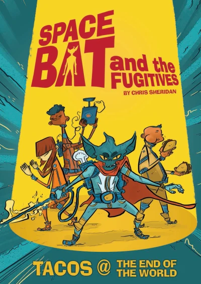 Spacebat and the Fugitivies
