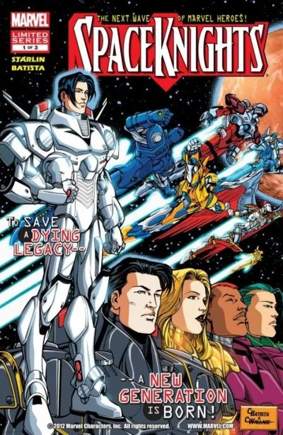 Spaceknights (2012) - Series 