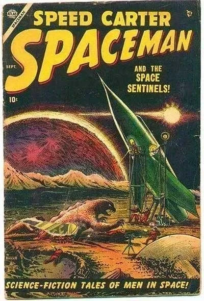 Spaceman (1953) - Series 