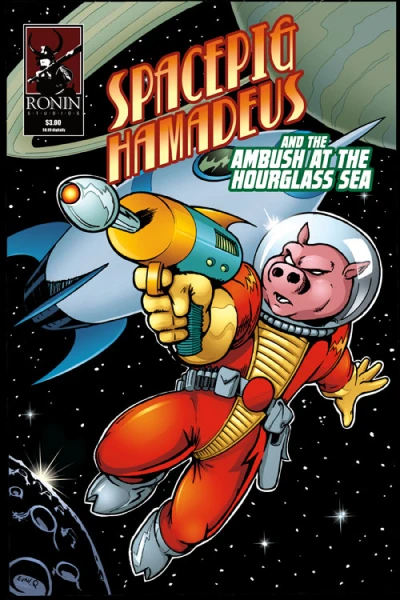 Spacepig Hamadeus And The Ambush At The Hourglass Sea