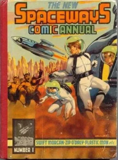 Spaceways Comic Annual