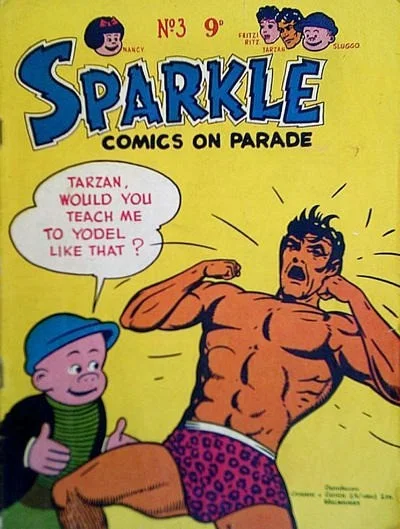 Sparkle Comics On Parade