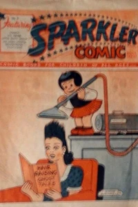 Sparkler Comic Book Series