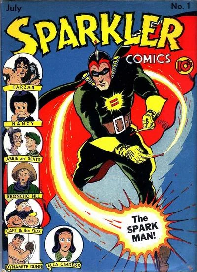 Sparkler Comics (1941) - Series 