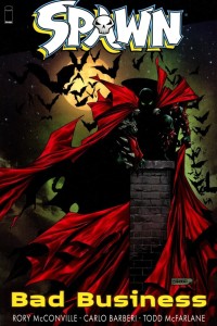 Cover of Spawn: Bad Business