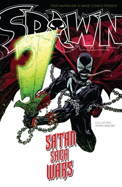 Spawn: Satan Saga Wars (2016) - Series 