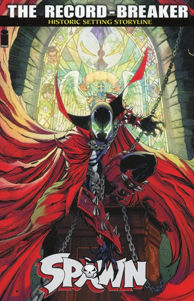 Spawn: The Record-Breaker (Trade Paperback, 2022) - Series 