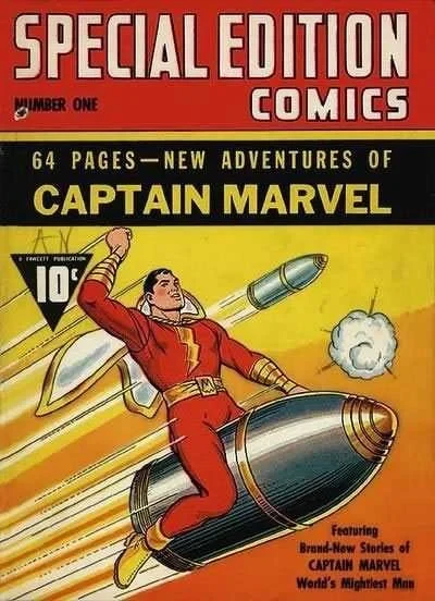 Special Edition Comics (1940) - Series 