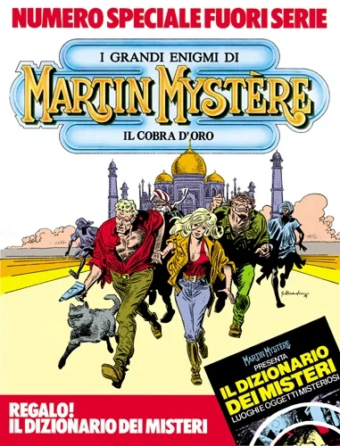 Speciale Martin Mystère (1984) - Series 