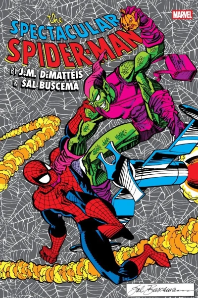 Spectacular Spider-Man by DeMatteis & Buscema Omnibus