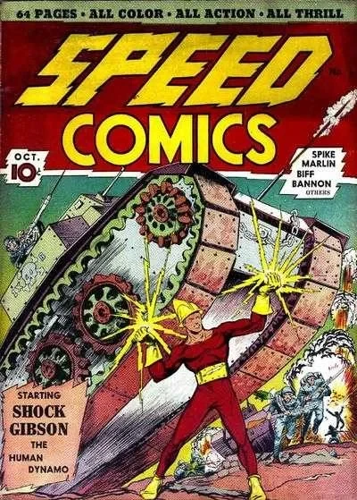 Speed Comics