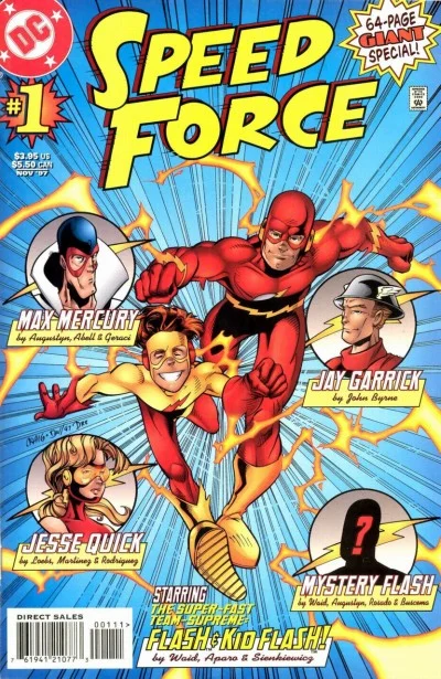 Speed Force (1997) - Series 