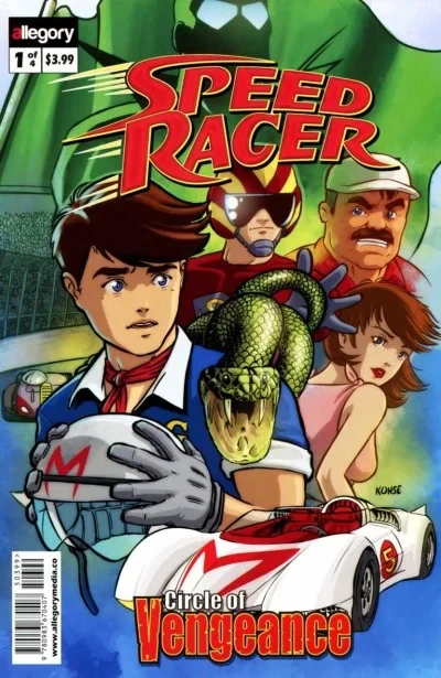 Speed Racer: Circle of Vengeance