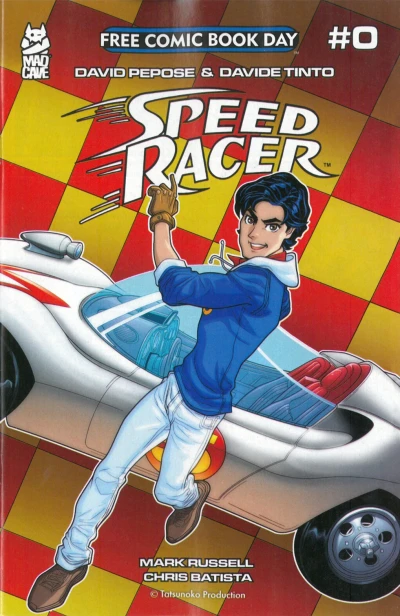 Speed Racer FCBD (2025) - Series 