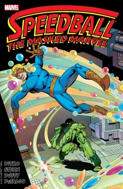 Speedball: The Masked Marvel (Trade Paperback, 2019) - Series 