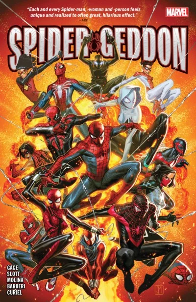 Spider-Geddon (2019) - Series 