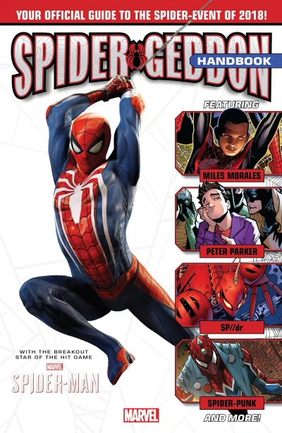Spider-Geddon Handbook (2018) - Series 
