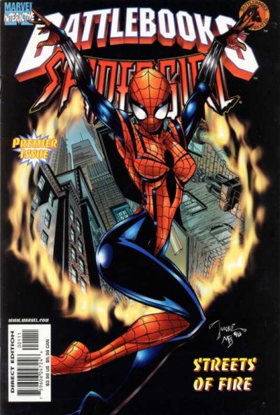 Spider-Girl Battlebook: Streets of Fire